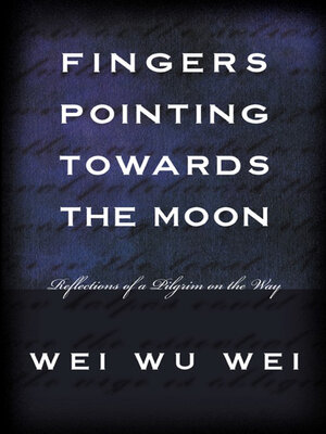 cover image of Fingers Pointing Towards the Moon
